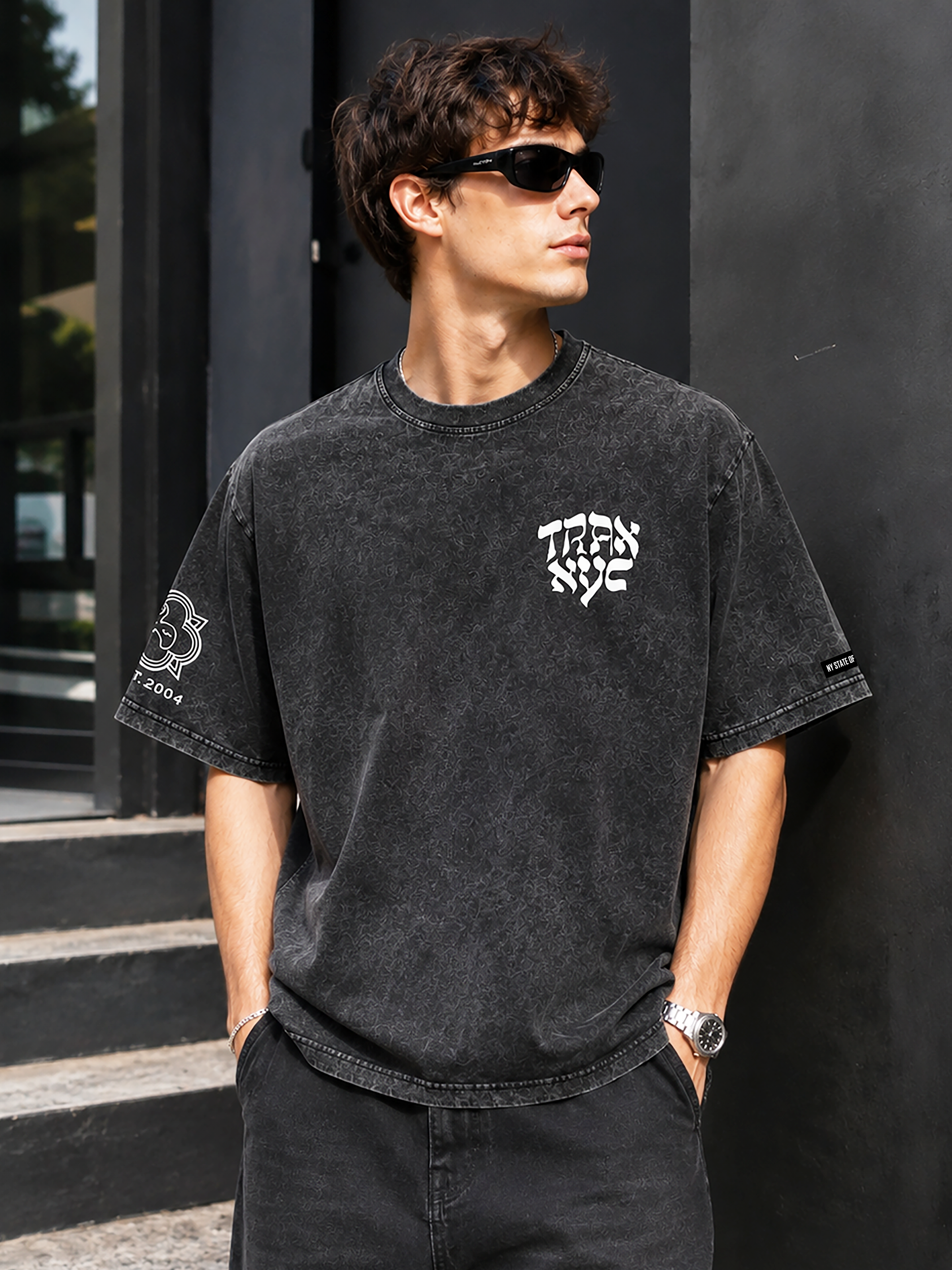 NY State of Mind T-Shirts TRAX NYC Heavy Tee