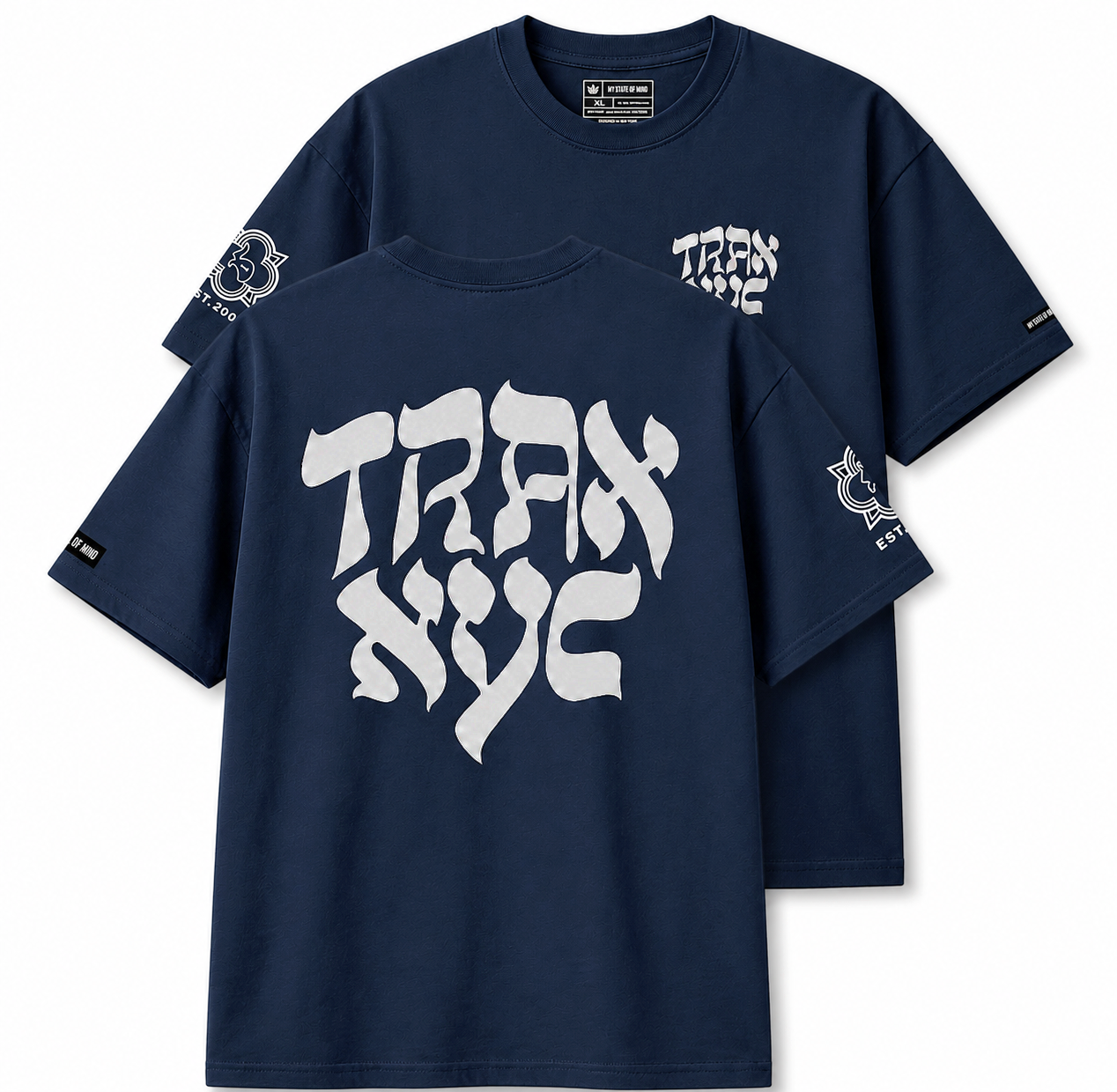 NY State of Mind T-Shirts TRAX NYC Light Tee
