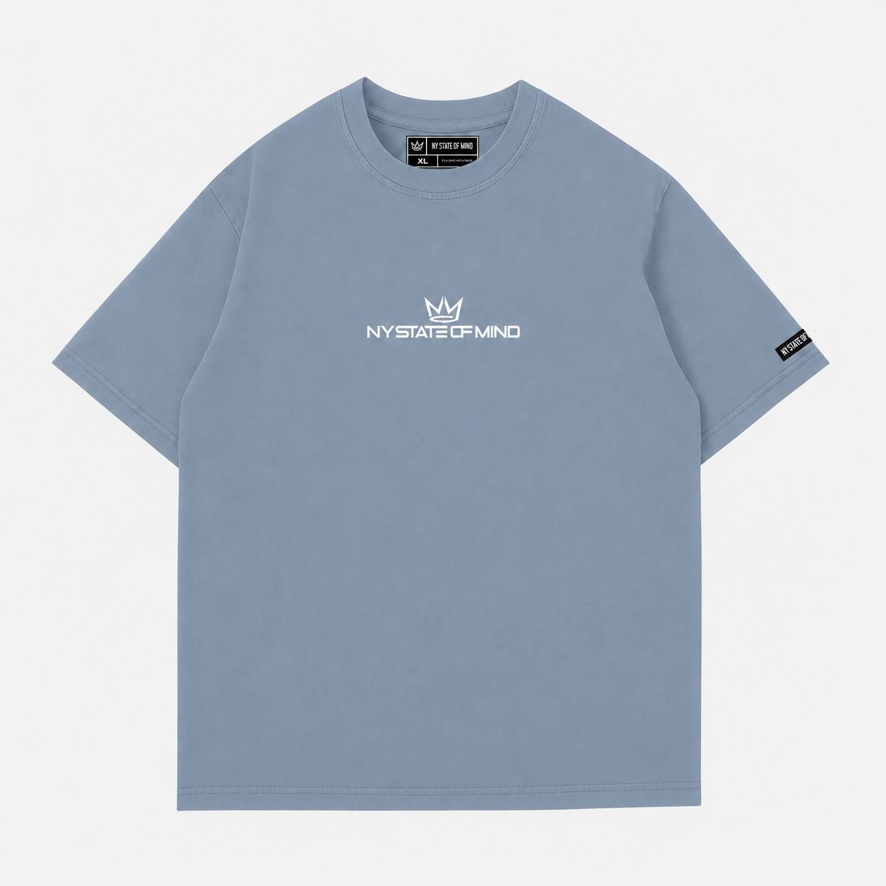 NY State of Mind T-Shirts Vintage Blue / Small Elevate Heavy Tee