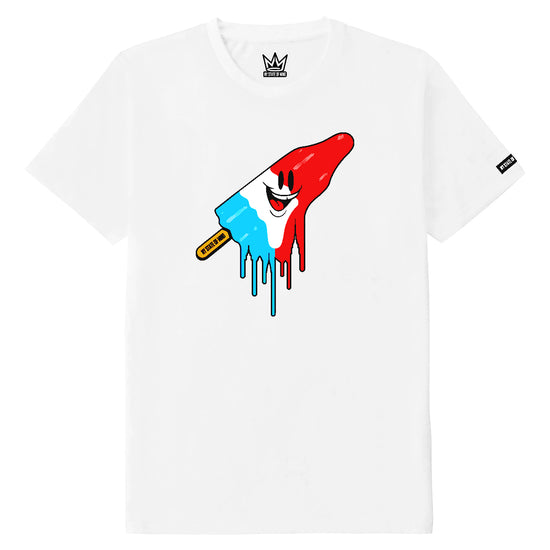 NY State of Mind T-Shirts White / Small Dripping Bomb Pop Tee