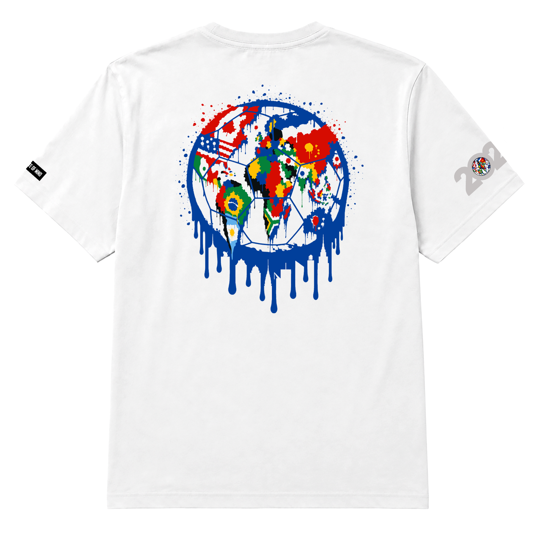 NY State of Mind T-Shirts White / Small Worldwide Drip Tee