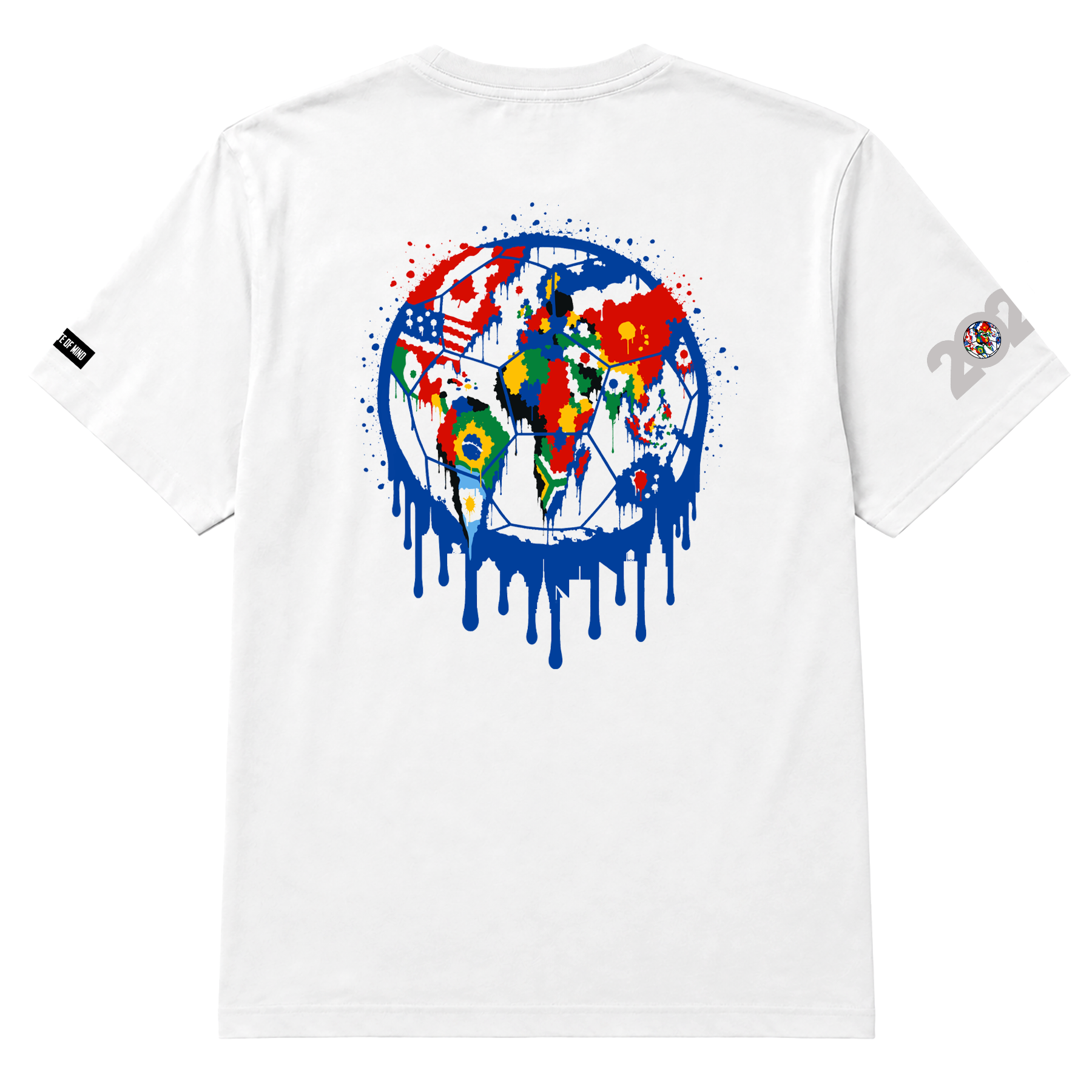 NY State of Mind T-Shirts White / Small Worldwide Drip Tee
