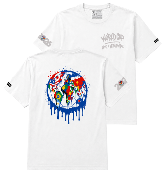 NY State of Mind T-Shirts Worldwide Drip 2 Tee