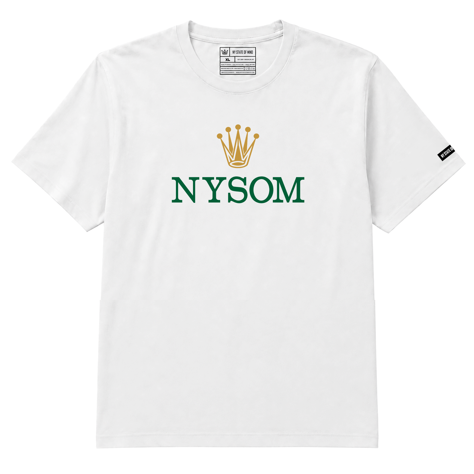 NY State of Mind T-Shirts You Know What Time It Is Tee