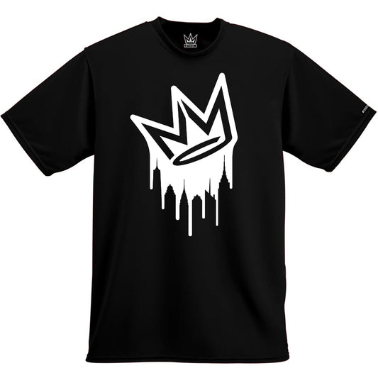 Dripping Logo T-Shirt by NY State of Mind™