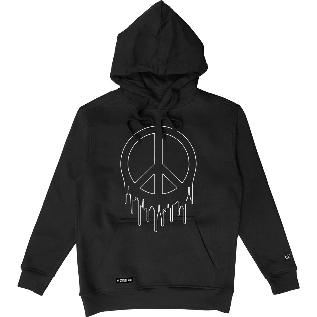 Peace NYC Hooded Sweatshirt