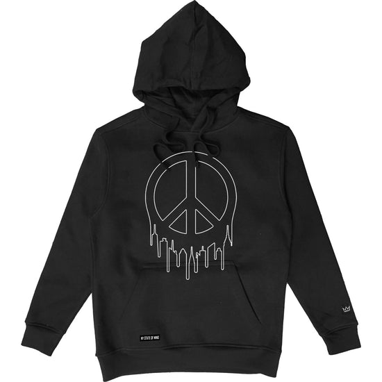 Sudadera con capucha Paz NYC 