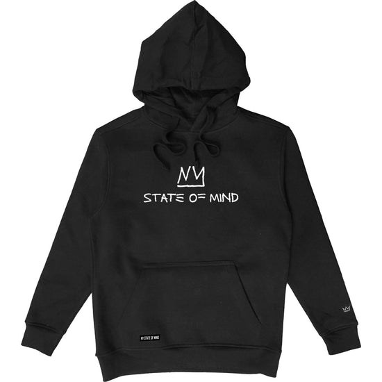 Sudadera con capucha y logo radiante 