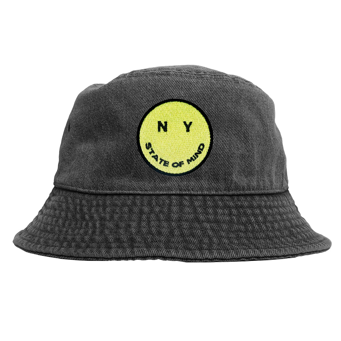 NY State of Mind Bucket Hats Grey Denim / Small Have A NYC Day Bucket Hat
