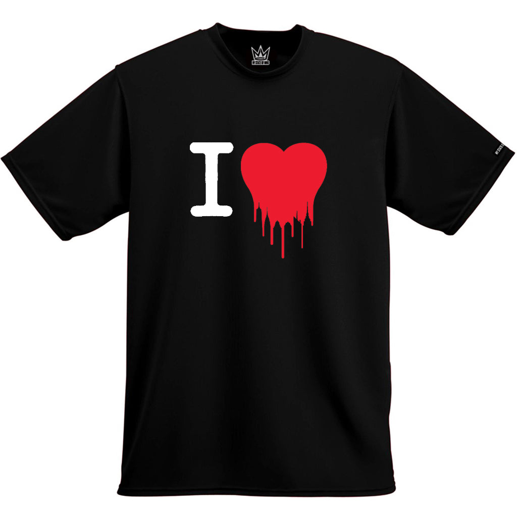 NY State of Mind T-Shirts Black / Small I Heart NYC Tee