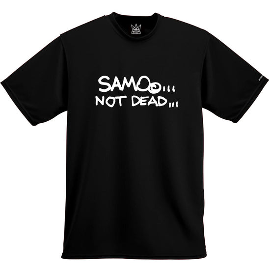 NY State of Mind® T-Shirts Black / Small SAMO©... NOT DEAD... by Al Diaz Tee