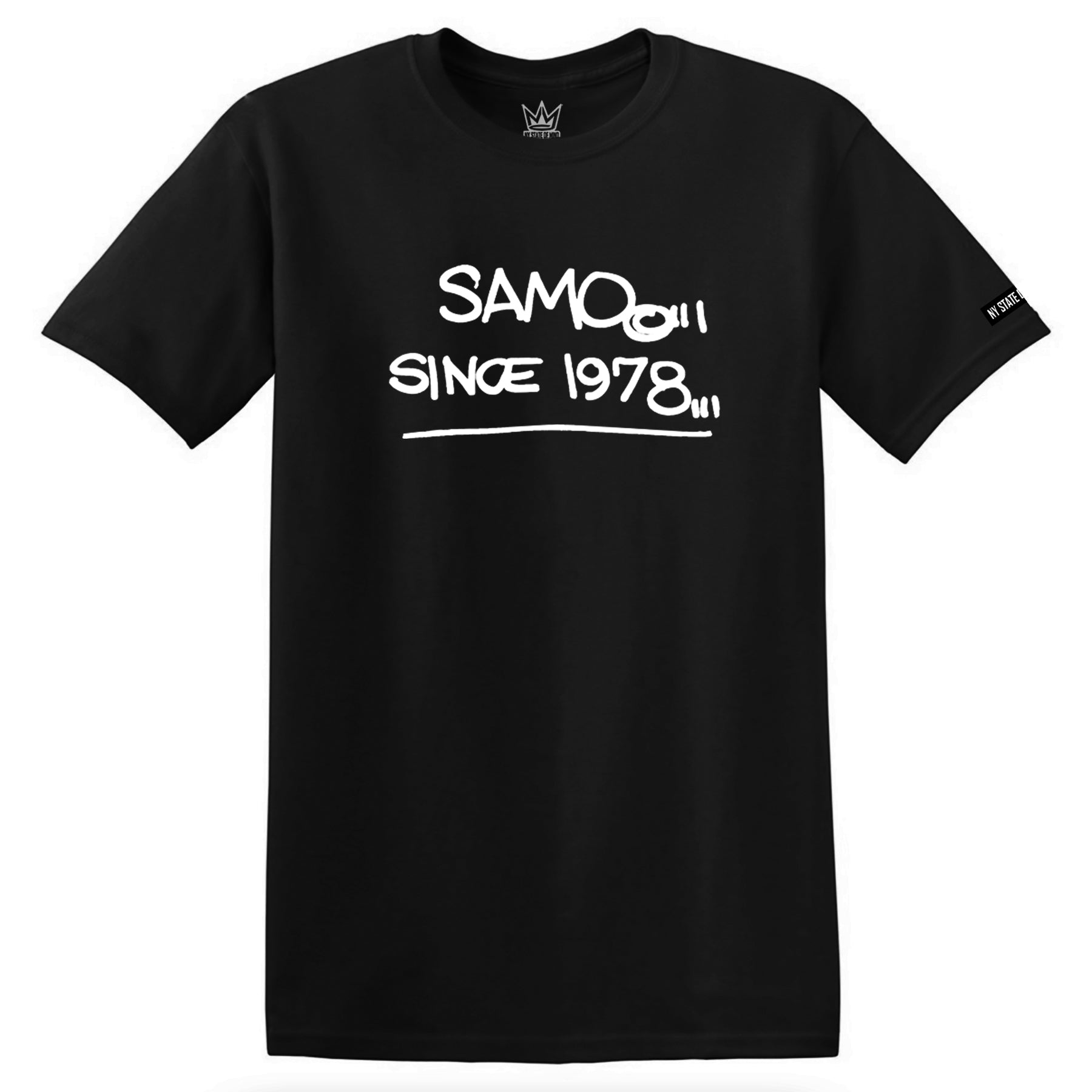 NY State of Mind T-Shirts Black / Small Samo©... Since 1978 Tee