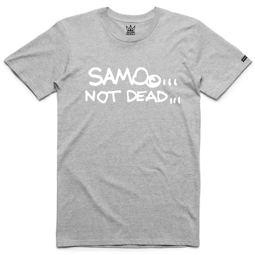 NY State of Mind® T-Shirts SAMO©... NOT DEAD... by Al Diaz Tee